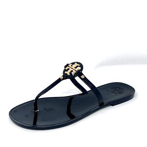 Tory Burch Mini Miller Logo Sandal